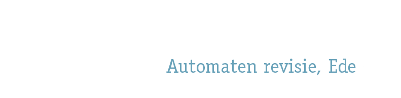 Automaten Revisie Ede