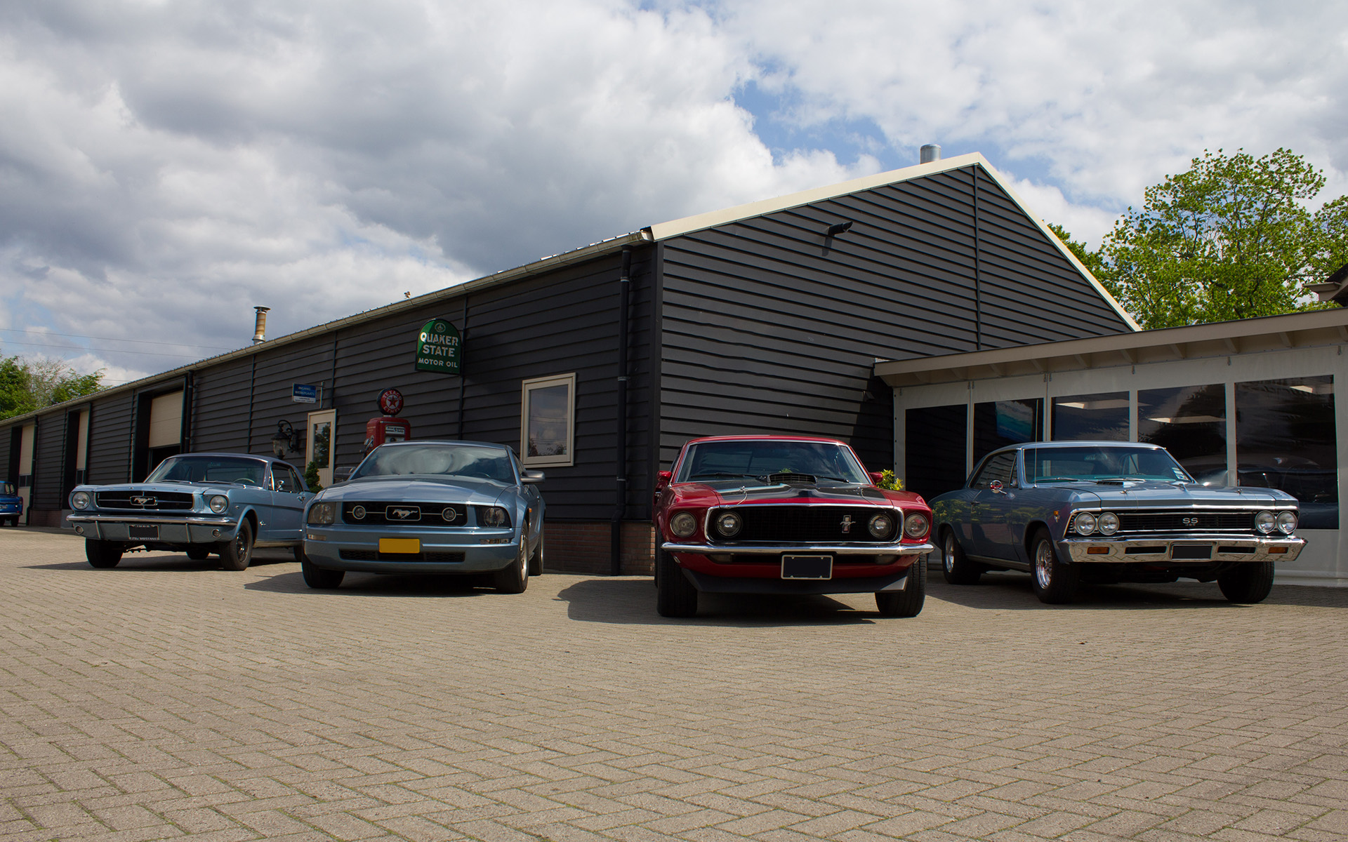 Gevelfoto Automaten Revisie Ede